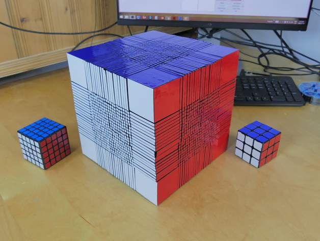 Ki tudod rakni az alap Rubik-kockát? Ezt már biztos nem!