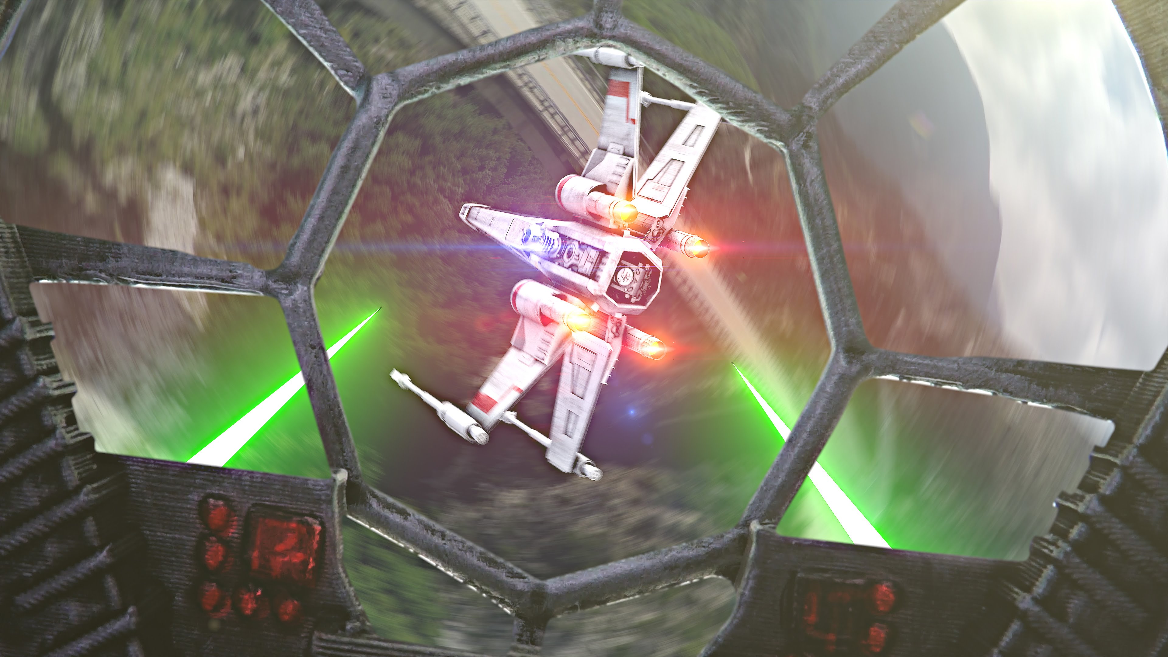 Star Wars drónokkal