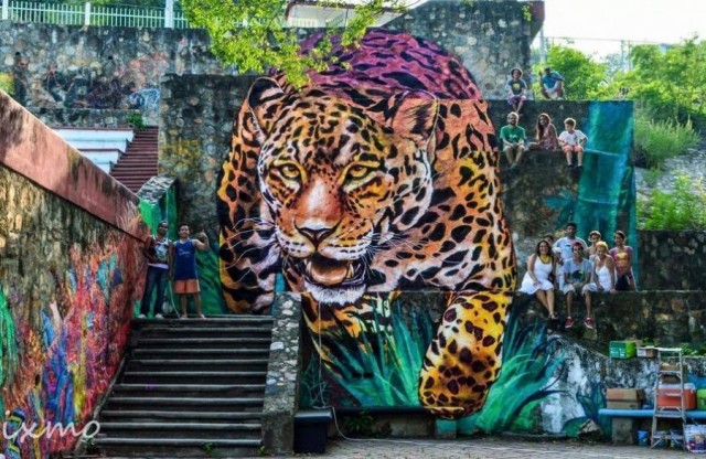 15 különleges street art