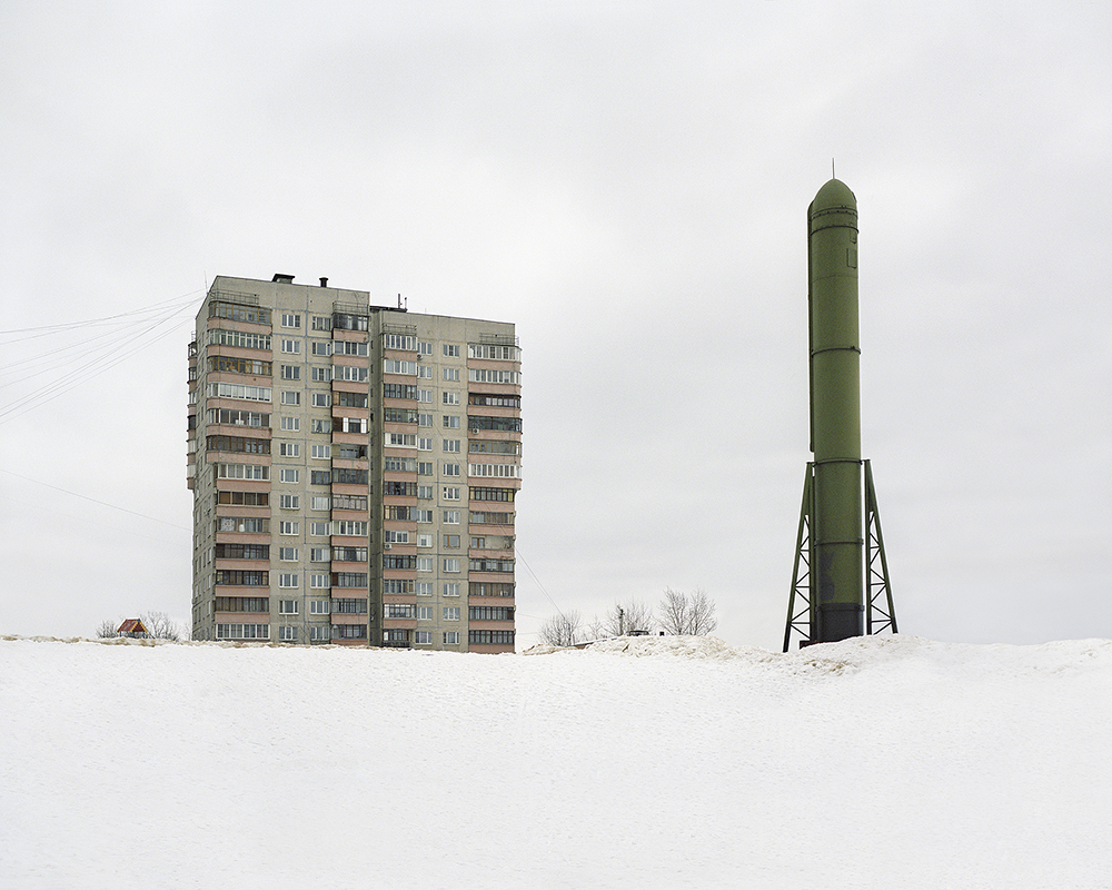 Dzerzsinszk város - itt készültek a rakétamotorok