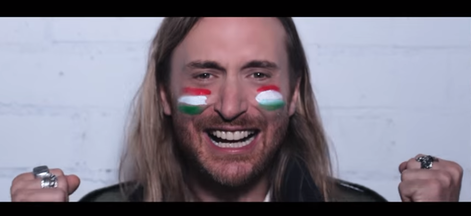 Kizárólag Magyaroknak szánt, hivatalos EB klip David Guetta-tól!