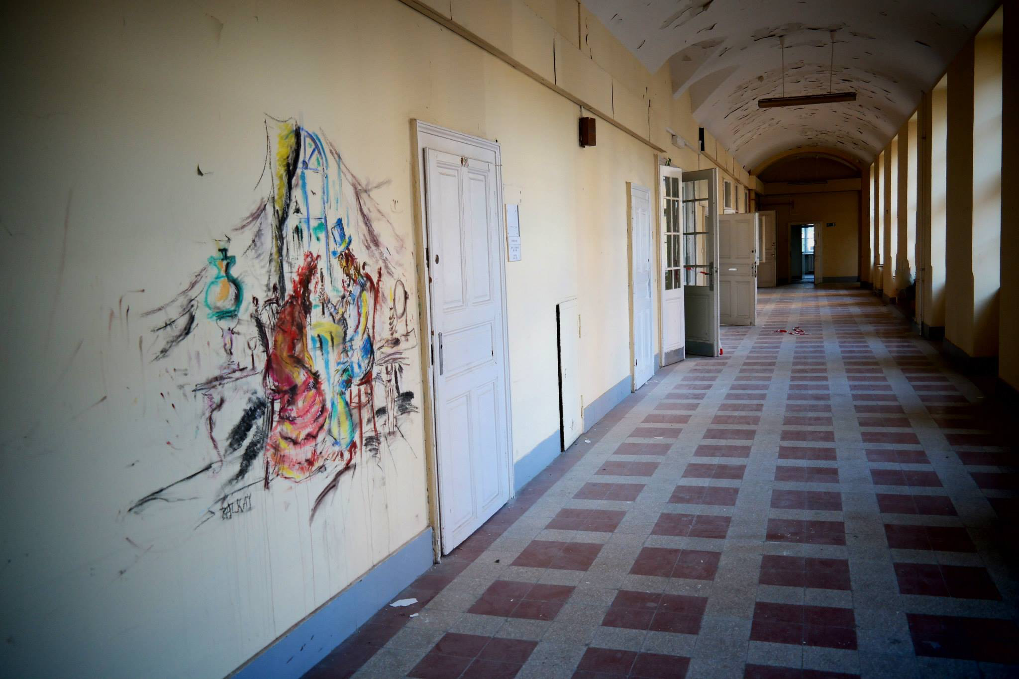 Titkos képek: A bezárt Országos Pszichiátriai és Neurológiai Intézet