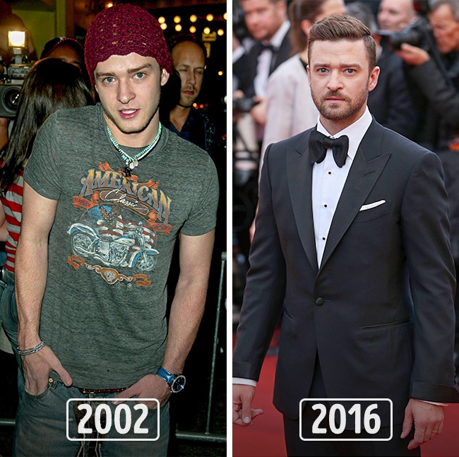 Így öltözködtek a hírességek a 2000-es évek elején és most