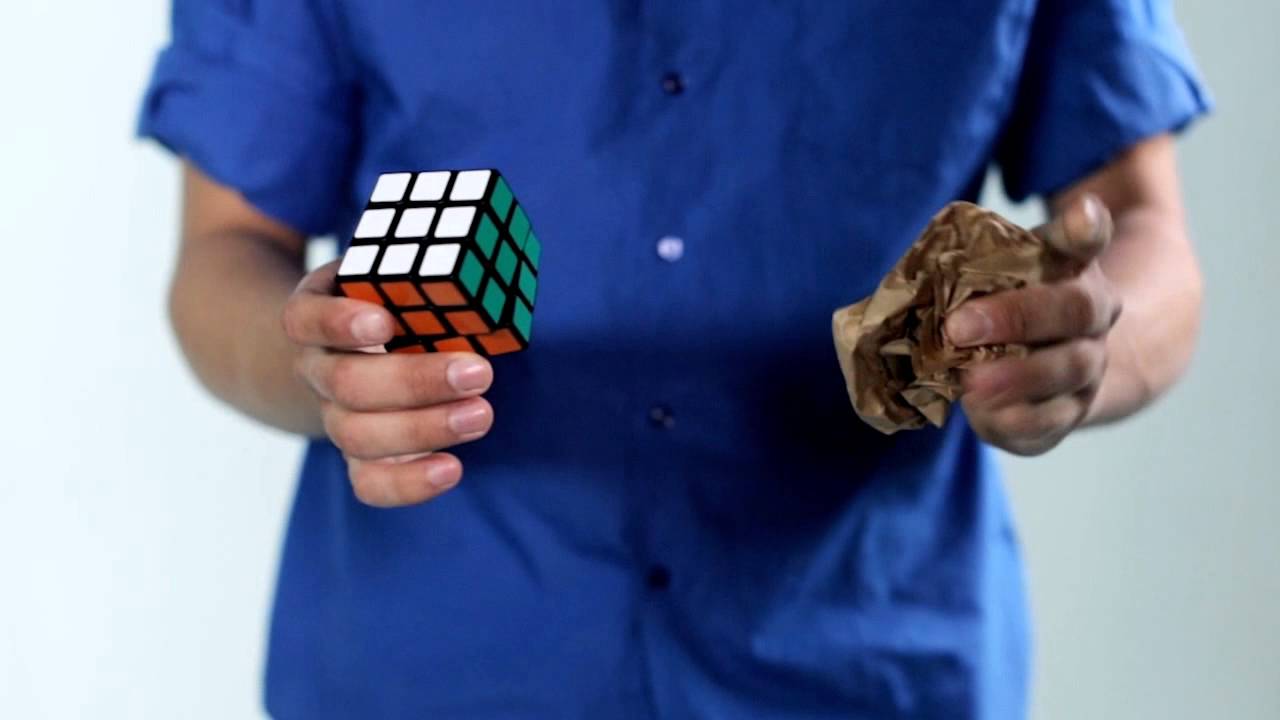 Steven Brundage: Varázslat Rubik-kockával