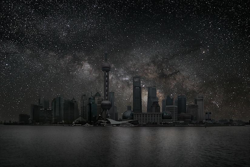 Így néznének ki a sötétbe borult világvárosok