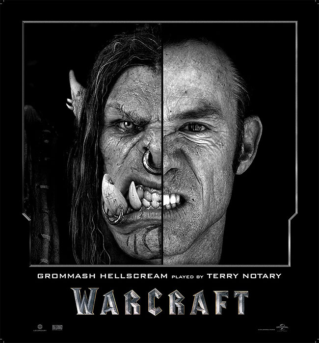 Így néznek ki a Warcraft film szereplői a filmben és az életben
