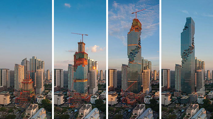 Elkészült Thaiföld legújabb felhőkarcolója, de olyan mintha hiányos lenne
