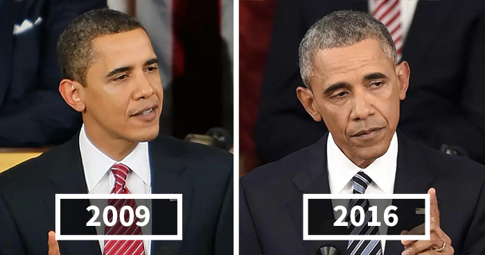 10 amerikai elnök a hivatali ideje előtt és után