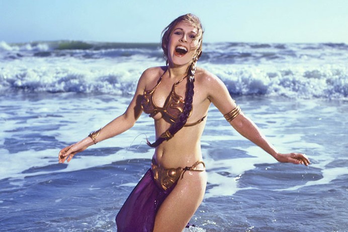 princess-leia-bikini-return-jedi-beach-shoot-1983-carrie-fisher-2_692x461