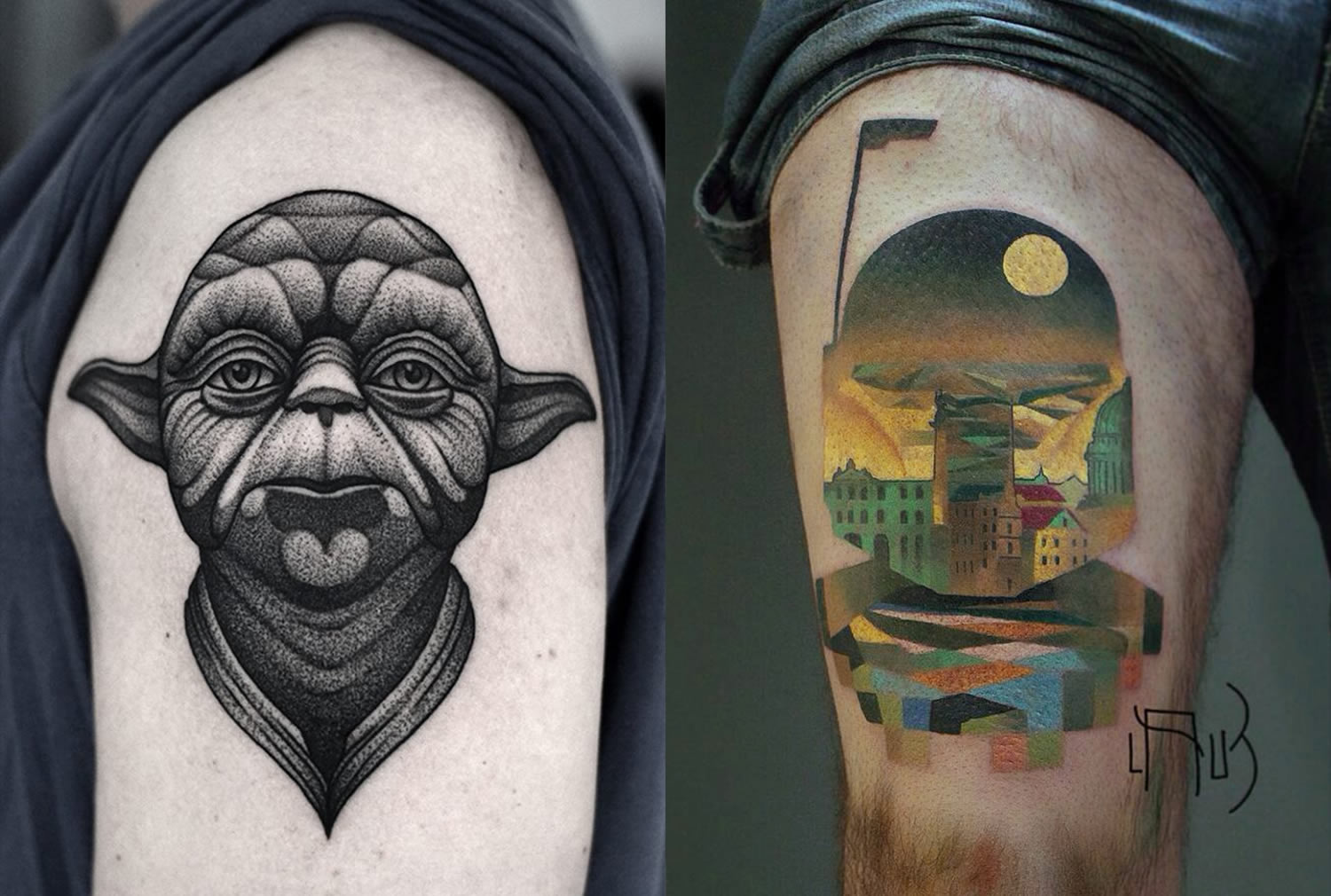 10 nagyon igényes Star Wars tetoválás