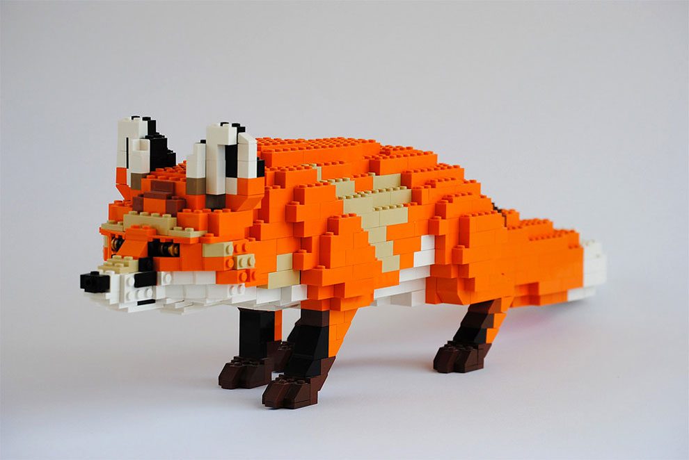 Felix Jaensch: LEGO állatok mesteri szinten