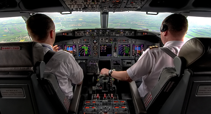 Így kell beindítani egy Boeing 737-et