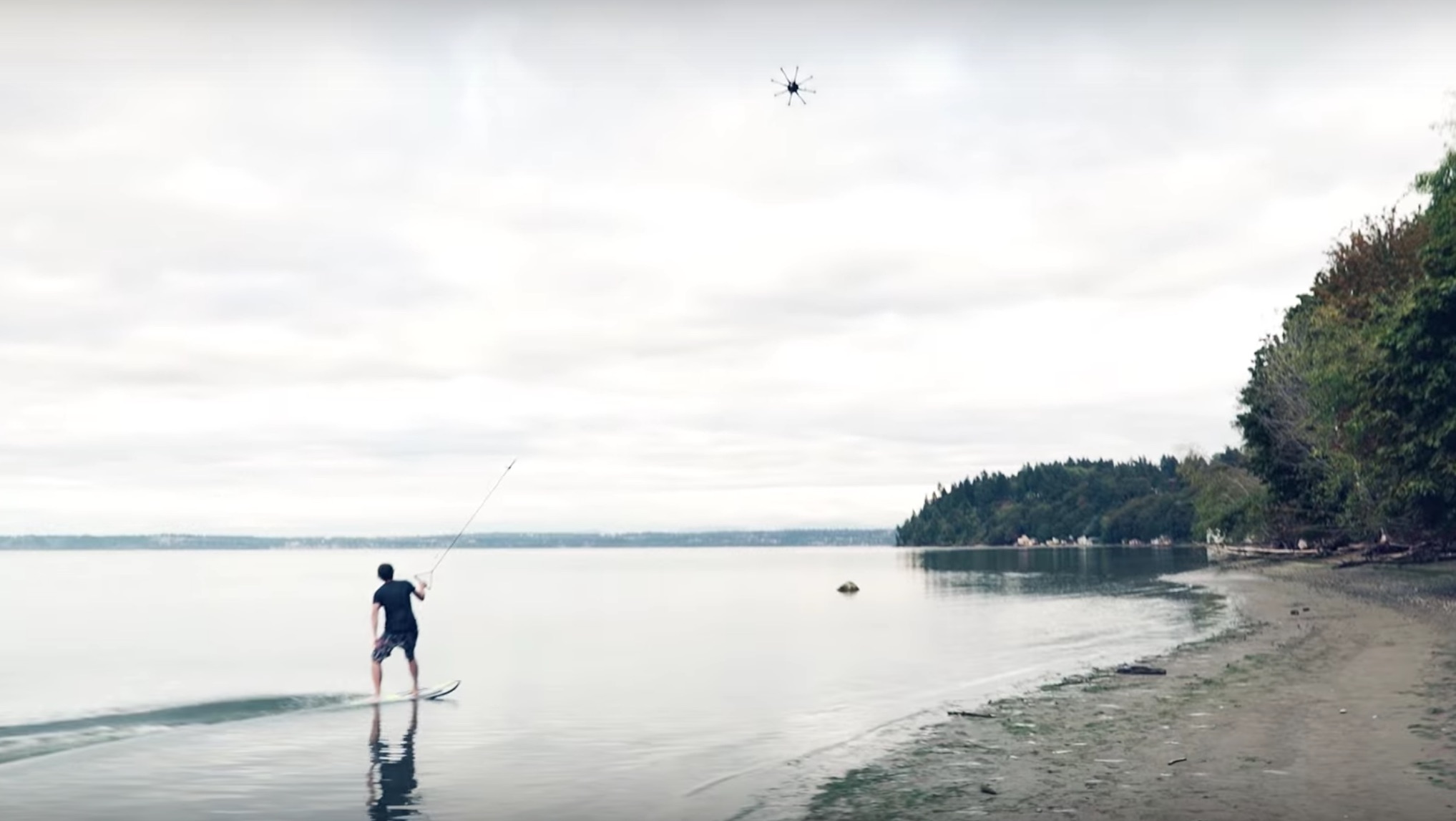 Napi vagány: így kell drónnal szörfözni