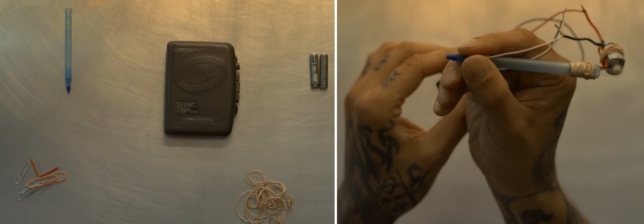 Így készítenek tetoválógépet a börtönben