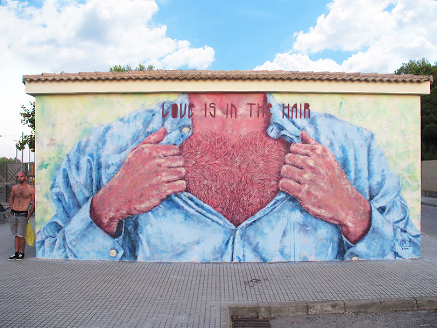 Street Art, ami a lepusztultságból hozza ki az értéket
