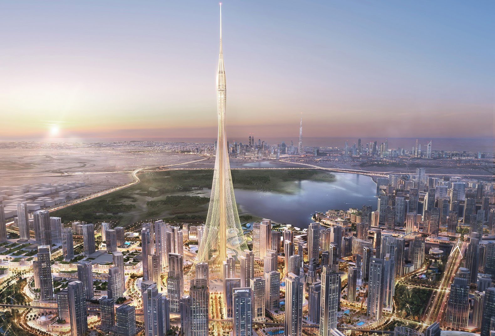 2020-ra készül el a világ legmagasabb felhőkarcolója
