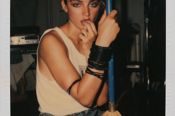 Előkerült pár Polaroid fotó az épp 58 éves Madonnáról