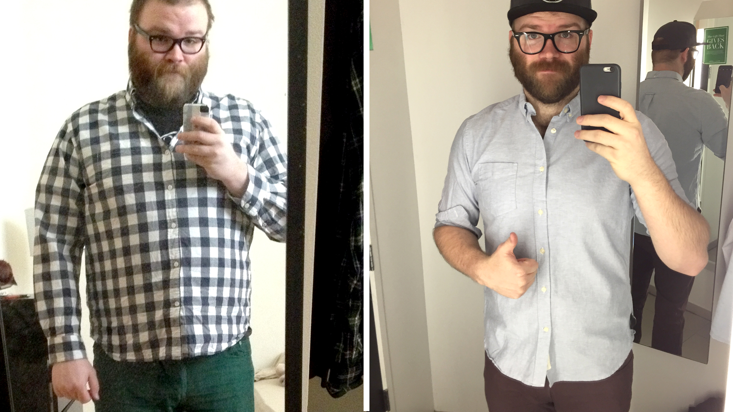 Andy Boyle weight loss