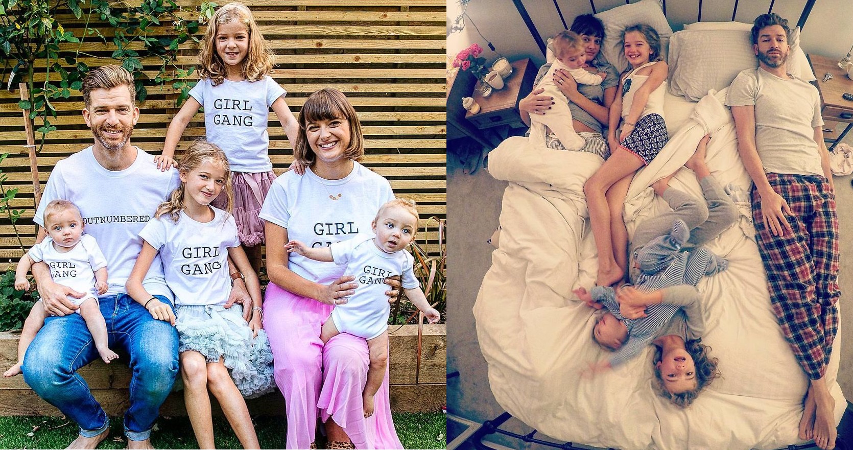 Egy apuka vicces fotókon mutatja meg milyen ha 4 lánya van valakinek