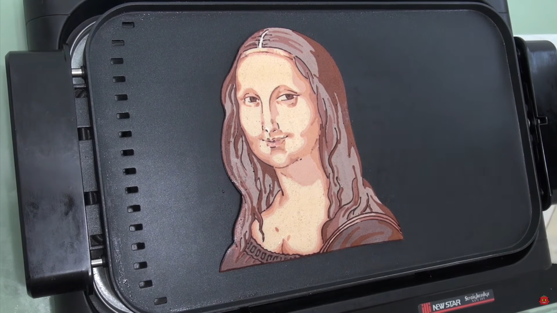 Így kell megalkotni Mona Lisa-t palacsintából