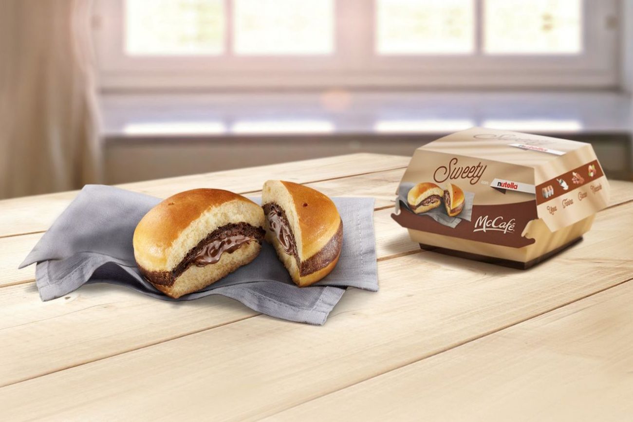 Dobj el mindent: már Nutellás hamburgert is lehet kapni a McDonald’snál