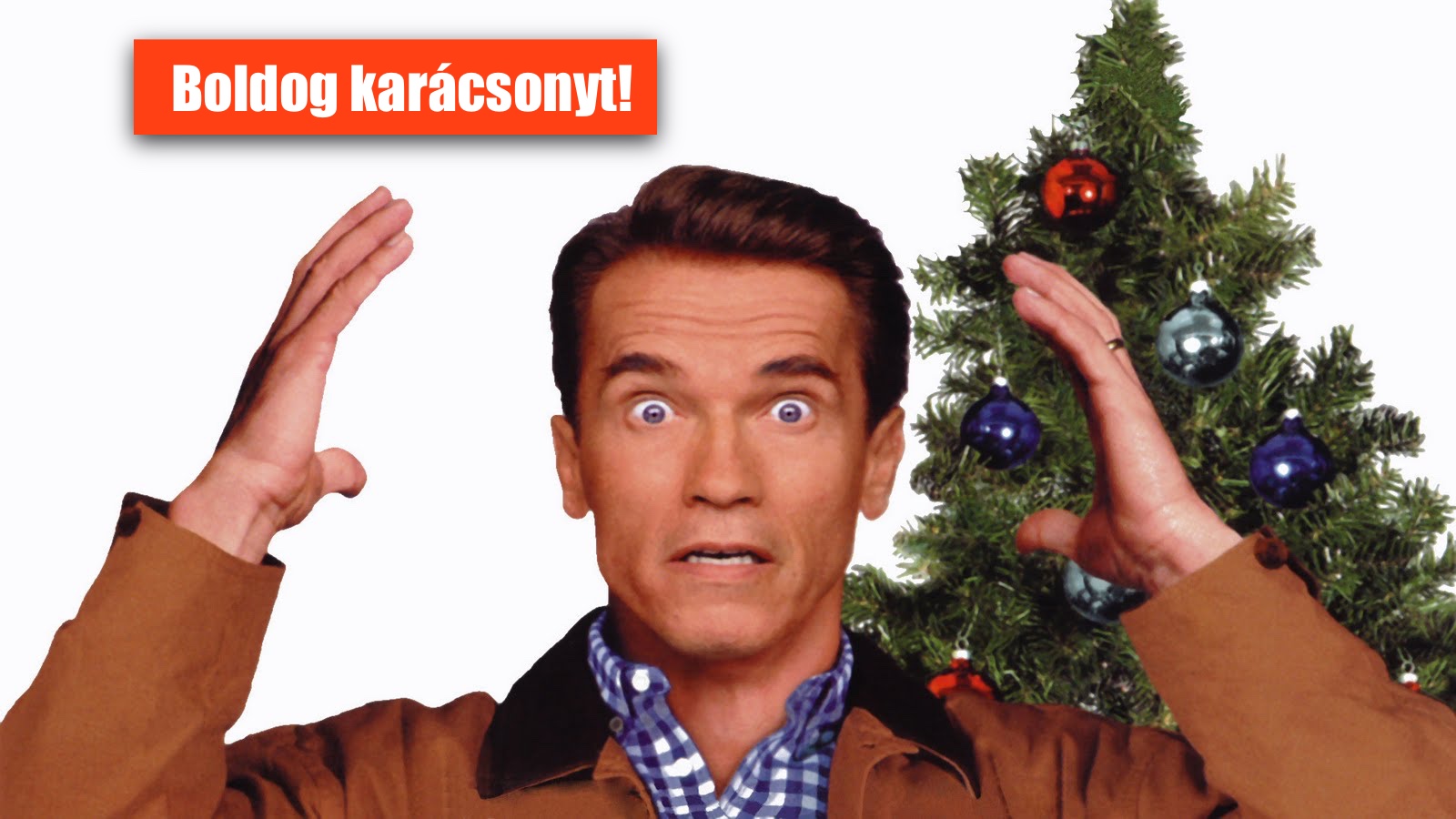Arnold Schwarzenegger is boldog karácsonyt kívánt a magyaroknak