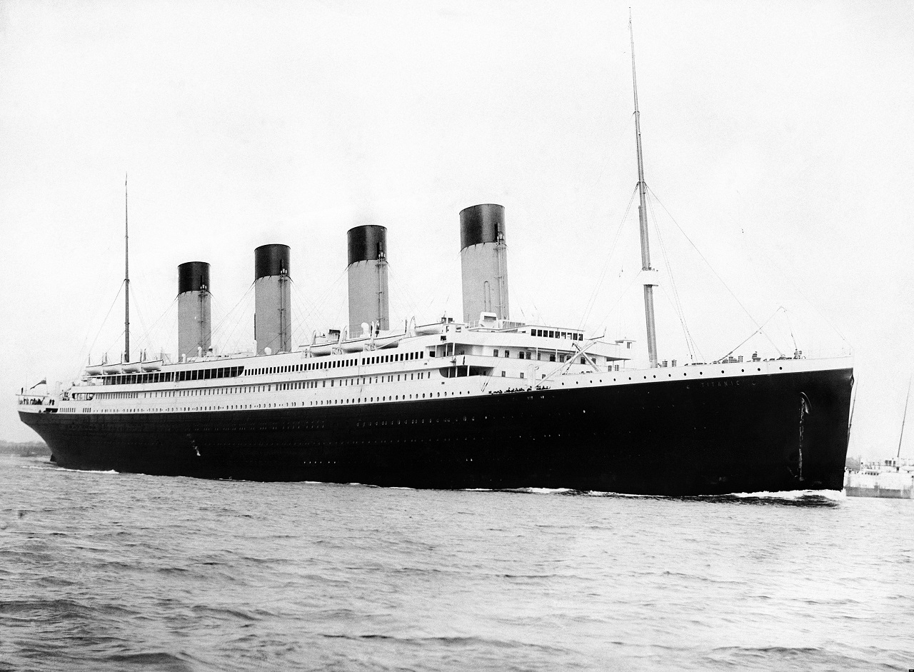 Még nem látott képek kerültek elő a Titanicról