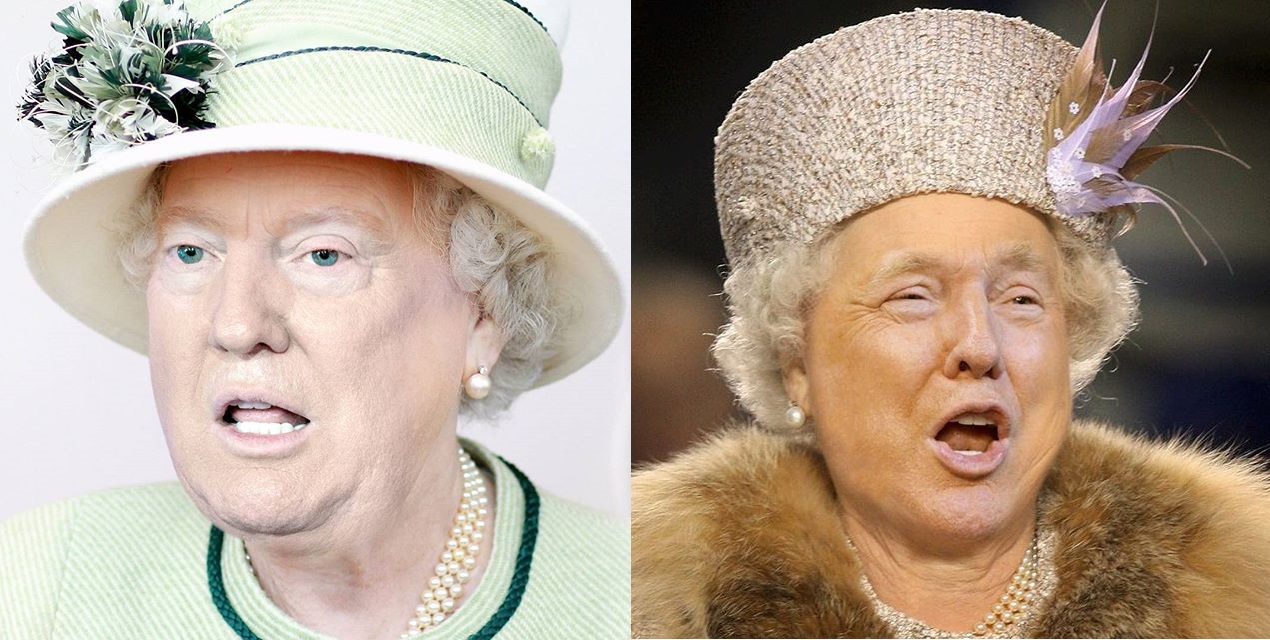 Hiánypótló: kövesd Erzsébet királynő és Trump „közös” Instagramját!