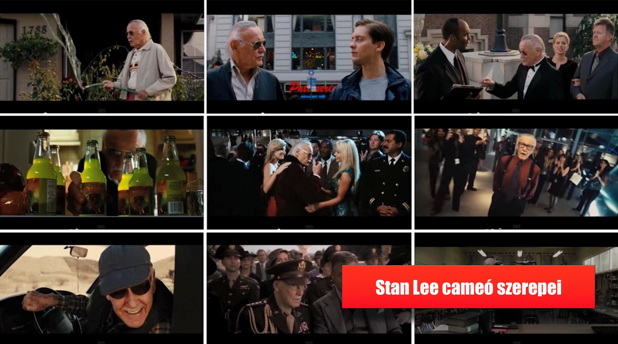 Most megnézheted az idén 94 éves Stan Lee összes mozis cameóját