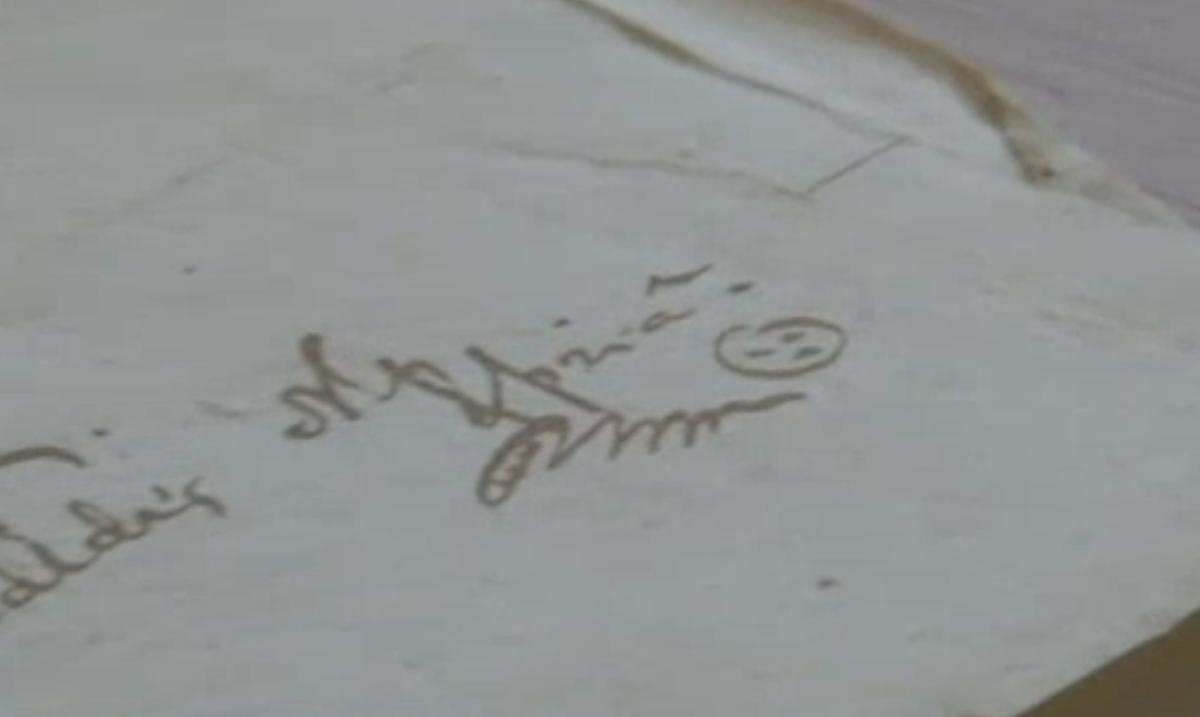 350 éves szmájlit találtak egy szlovák levéltárban