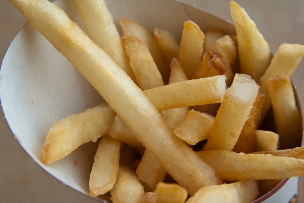 "French Fries Burger King Food Macro February 12, 20113" by stevendepolo is licensed under CC BY