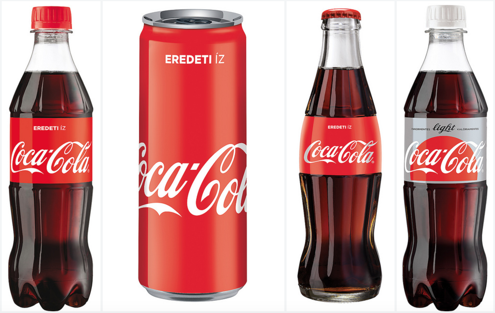 Új designt kaptak a magyar Coca-Cola üdítők