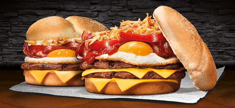Tükörtojásos, dupla húsos szendvics a Burger Kingben!