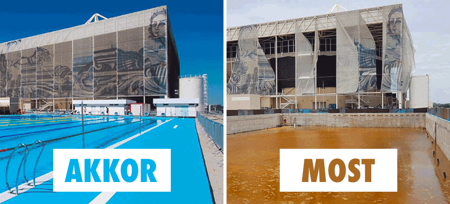 Így néznek ki a riói olimpiai helyszínek alig 6 hónappal az olimpia után