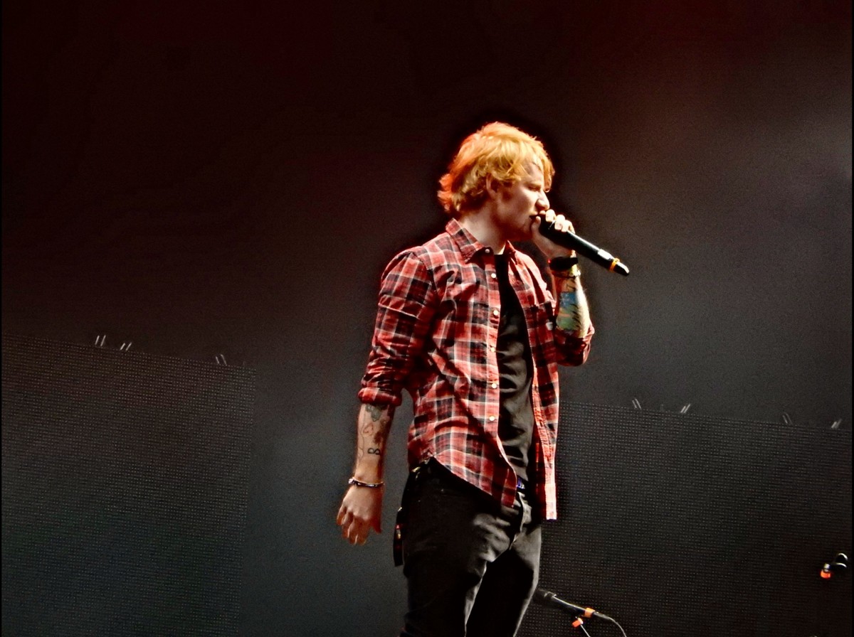 Brutális csúcsokat dönget Ed Sheeran új albuma
