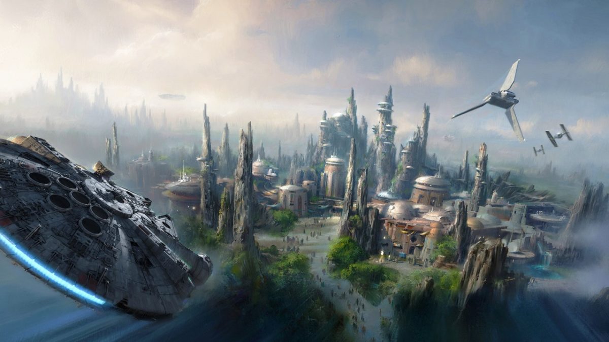 Egyedülálló, 56 ezer négyzetméteres szórakoztató park készül Star Wars-rajongóknak