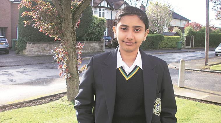 Egy 12 éves indiai lány jobb IQ-tesztet írt, mint Einstein