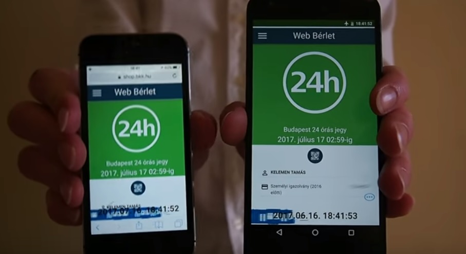 Pofonegyszerűen hamisítható a BKK mobilbérlete – videón a tehetetlen ellenőrök