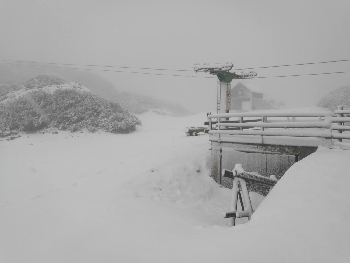 Fotó: Facebook/Vogel Ski Center