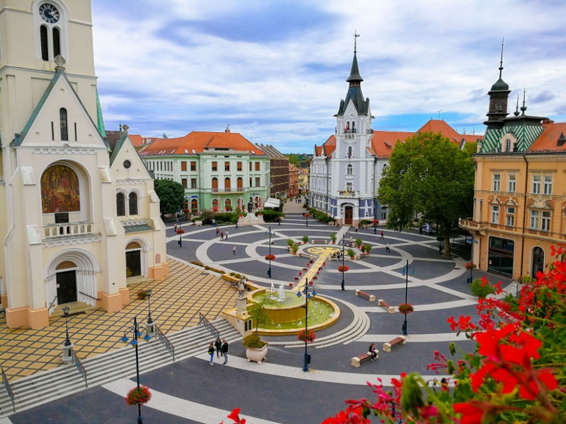 Magyar városé Európa legszebb főtere