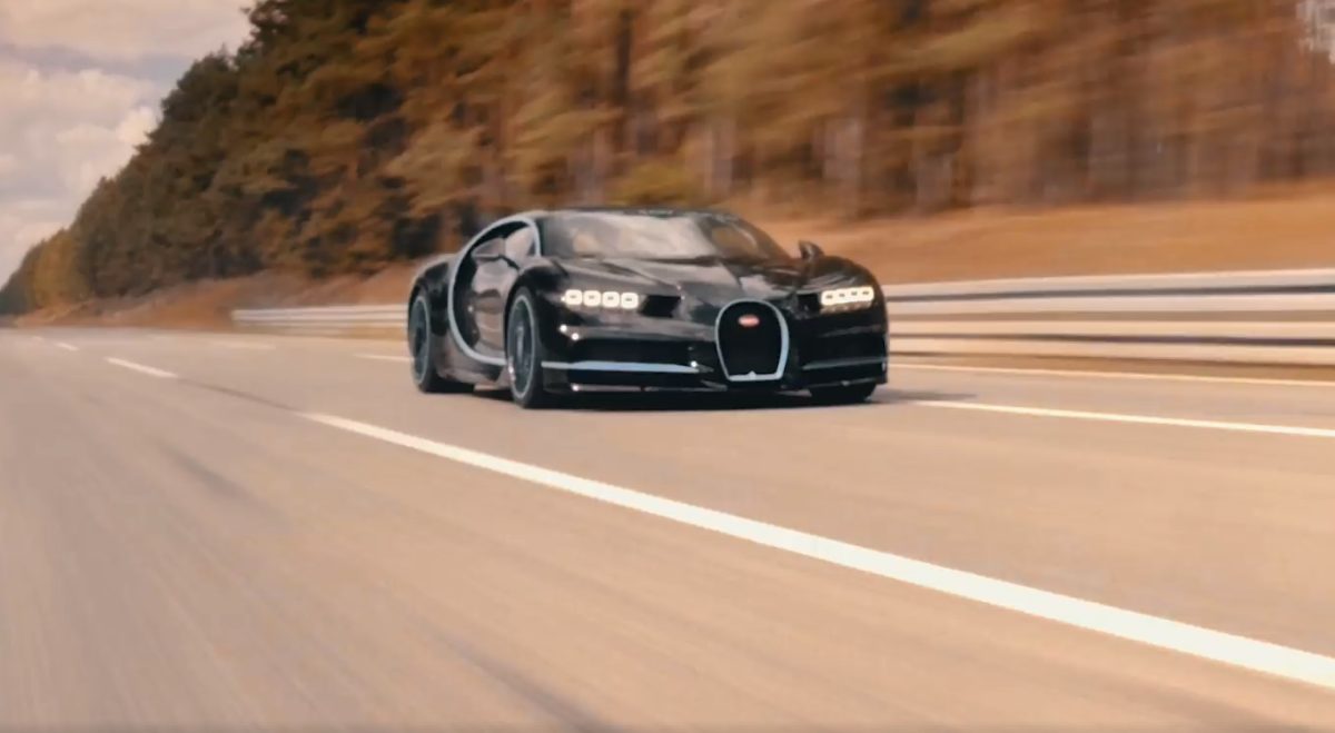 Videó: így gyorsul 0-ról 400-ra fél perc alatt a Bugatti Chiron