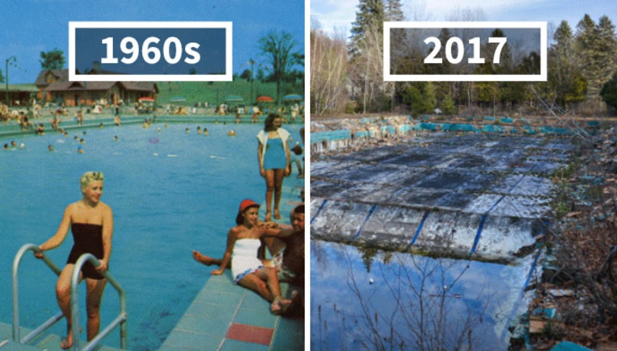 Így pusztulnak a 60-as évek legendás üdülőhelyei – fotók