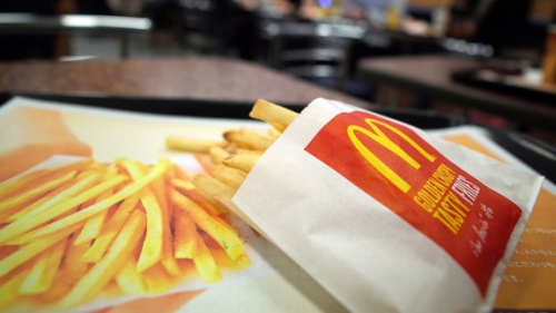 Íme a trükk, amivel kevesebb sült krumplit kaphatsz a McDonald’sban