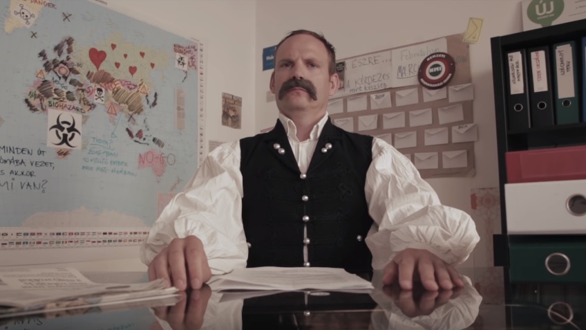 Bödőcs Tibor megcsinálta a Nemzeti Maradási Irodát – videó