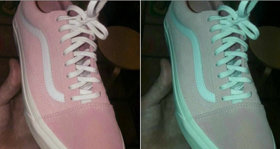 A fél internet nem tudja eldönteni, milyen színű ez a cipő – fotó