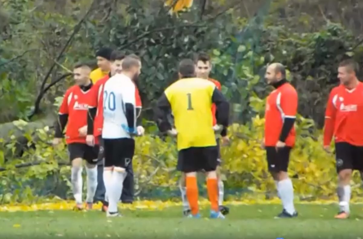 Favágásba fordult a megye II-es focimeccs Bács-Kiskunban – videó