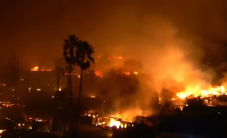 Mintha a pokolban járnál, olyan a kaliforniai erdőtűz – videók