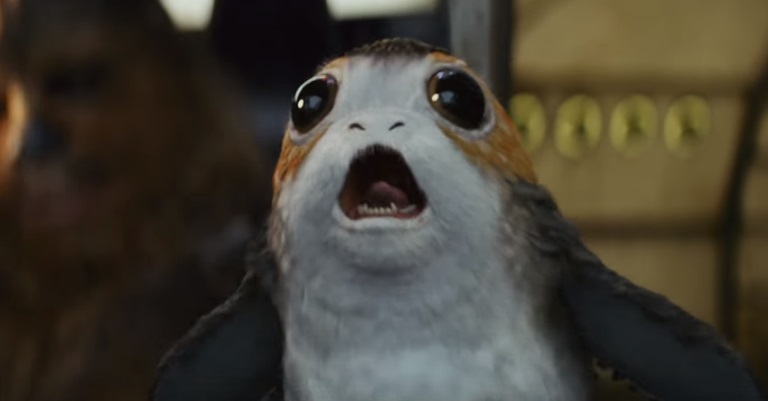 Rápörgött a mémipar az új Star Wars-mozi cuki állatára – fotók