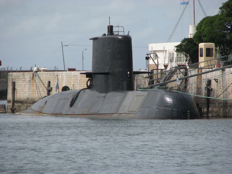 A San Juan tengeralattjáró (fotó: Wikipedia.org)