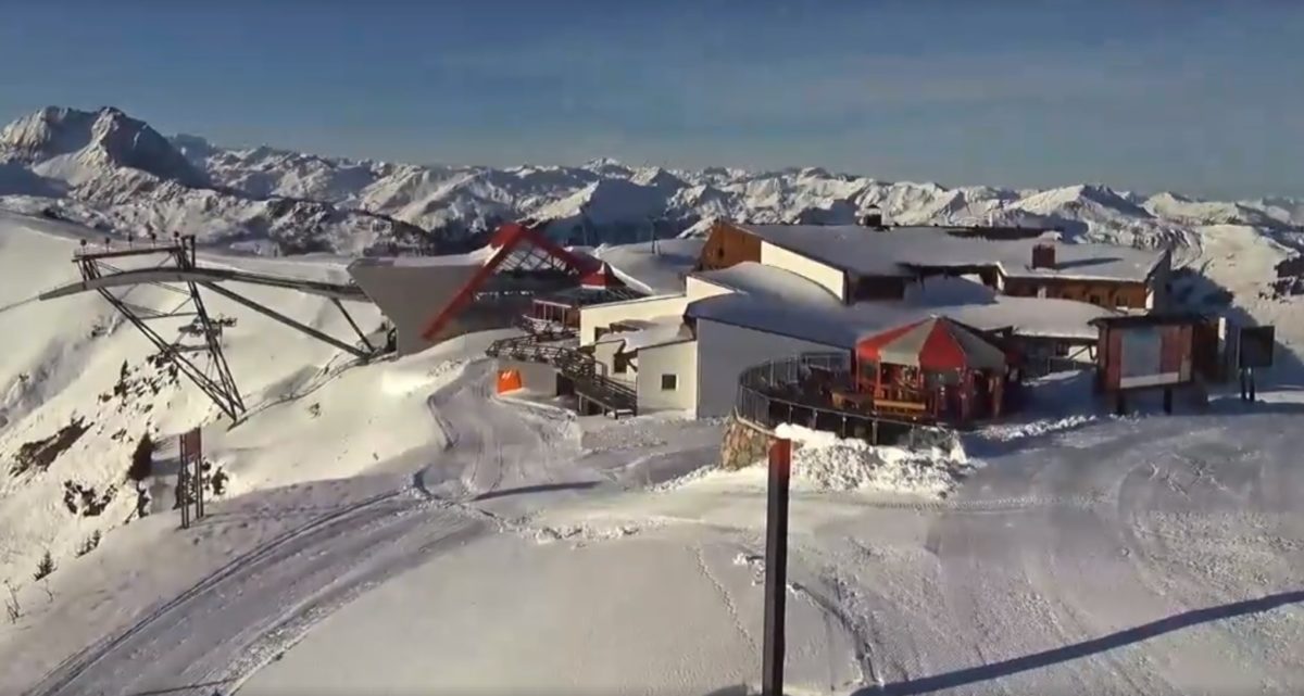 Hatalmas hó, -20 fok az osztrákoknál – videók